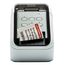 Brother QL-810W Etikettendrucker Thermodirekt Farbe 300 x 600 DPI 176 mm/sek Verkabelt & Kabellos DK WLAN
