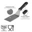 WENKO 55052100 Grillzubehör Spachtel, 5 image