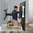 SANUS VLF828-B2 TV-Halterung 2,29 m (90") Schwarz, 6 image