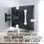 SANUS VMF822-B2 TV-Halterung 165,1 cm (65") Schwarz, 2 image