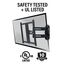 SANUS VMF822-B2 TV-Halterung 165,1 cm (65") Schwarz, 4 image