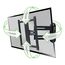 SANUS VMF822-B2 TV-Halterung 165,1 cm (65") Schwarz, 5 image