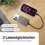Ansmann 1700-0199 Powerbank Lithium Polymer (LiPo) 10000 mAh Kabelloses Aufladen Anthrazit, 3 image