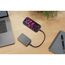 Ansmann 1700-0199 Powerbank Lithium Polymer (LiPo) 10000 mAh Kabelloses Aufladen Anthrazit, 8 image