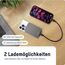 Ansmann 1700-0198 Powerbank Lithium Polymer (LiPo) 5000 mAh Kabelloses Aufladen Anthrazit, 2 image