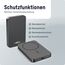 Ansmann 1700-0198 Powerbank Lithium Polymer (LiPo) 5000 mAh Kabelloses Aufladen Anthrazit, 4 image