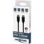 Ansmann 1700-0208 USB Kabel 2 m USB C 480 Gbit/s Schwarz, 2 image