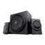 Trust Yuri Lautsprecherset 60 W Universal Schwarz 2.1 Kanäle 1-Weg 15 W