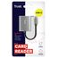 Trust 24136 Kartenleser USB 3.2 Gen 1 (3.1 Gen 1) Type-C Aluminium, 4 image