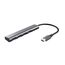 Trust Halyx USB 3.2 Gen 1 (3.1 Gen 1) Type-A 5 Mbit/s Grau