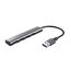 Trust Halyx USB 3.2 Gen 1 (3.1 Gen 1) Type-A 5 Mbit/s Schwarz, Grau
