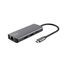 Trust Dalyx USB Typ-C 1000 Mbit/s Silber