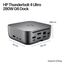HP Thunderbolt 4 Ultra 280 W G6 Dockingstation, 3 image