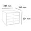 Exacompta 227707D Büro-Schubladenschrank Mehrfarbig, 3 image