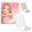 TOPModel 0413502 Make-up-Spiegel Quadratisch Pink