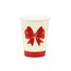 PartyDeco KPP124 Einwegbecher 6 Stück(e) 250 ml Papier