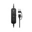 HP Poly Mission 825 kabelgebundenes Stereo-USB-Headset (unverpackt), 16 image