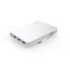 LMP 23790 Speicherlaufwerk-Docking-Station USB 3.2 Gen 2 (3.1 Gen 2) Type-C Weiß, Silber
