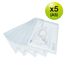 Rapesco 1588 Sammelmappe Polypropylen (PP) Durchscheinend A5