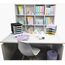 Exacompta 84058D Zeichenhalter und Informationsstand Schilderhalter A4 Polymethylmethacrylat (PMMA) Transparent, 5 image