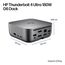 HP Thunderbolt 4 Ultra 180 W G6 Dockingstation, 4 image