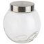 APS-Germany 00637 Rund Glas Edelstahl, Transparent, 2 image
