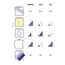 Exacompta 88158D Zeichenhalter und Informationsstand Schilderhalter A7 Acryl, Polymethylmethacrylat (PMMA) Transparent, 7 image