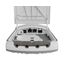 Mikrotik FTC21-UPS Netzwerk Medienkonverter 2500 Mbit/s Weiß, 2 image