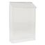 Exacompta 66458D Zeichenhalter und Informationsstand Broschürenhalter A4 Acryl, Polymethylmethacrylat (PMMA) Transparent, 2 image