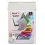 Exacompta 66558D Zeichenhalter und Informationsstand Broschürenhalter A5 Acryl, Polymethylmethacrylat (PMMA) Transparent