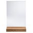 Exacompta 84258D Zeichenhalter und Informationsstand Schilderhalter A4 Acryl, Polymethylmethacrylat (PMMA) Transparent