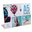 Exacompta 85059D Zeichenhalter und Informationsstand Schilderhalter A5 Acryl, Polymethylmethacrylat (PMMA) Transparent, 2 image