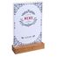 Exacompta 85258D Zeichenhalter und Informationsstand Schilderhalter A5 Acryl, Polymethylmethacrylat (PMMA) Transparent, 5 image