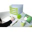 Exacompta 85558D Zeichenhalter und Informationsstand Schilderhalter A5 Acryl, Polymethylmethacrylat (PMMA) Transparent, 6 image