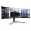 AOC Porsche PD49 Computerbildschirm 124,5 cm (49") 5120 x 1440 Pixel DQHD QD-OLED Schwarz, Silber, 3 image