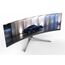 AOC Porsche PD49 Computerbildschirm 124,5 cm (49") 5120 x 1440 Pixel DQHD QD-OLED Schwarz, Silber, 4 image