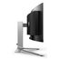 AOC Porsche PD49 Computerbildschirm 124,5 cm (49") 5120 x 1440 Pixel DQHD QD-OLED Schwarz, Silber, 6 image