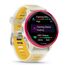 Garmin Forerunner 570 3,05 cm (1.2") AMOLED 42 mm Digital 390 x 390 Pixel Touchscreen Pink, Weiß WLAN GPS, 2 image