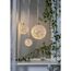 Star Trading Glass Bauble Glow Snow Leichte Dekorationsfigur 50 Glühbirne(n) LED 0,9 W, 2 image