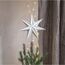 Star Trading 503-10 Christbaumschmuck Weihnachtlicher Sternenschmuck Papier Weiß 1 Stück(e), 3 image