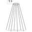 Star Trading Dew Drop Micro Leichte Dekorationskette 160 Glühbirne(n) LED 3,2 W, 2 image