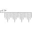 Star Trading LED Icicle Vorhang 240 Leichte Dekorationskette 240 Glühbirne(n) 3,07 W, 3 image