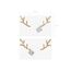 PartyDeco OP10-019 Kopfbedeckung Stirnband Metall, Stoff, 7 image