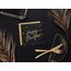 PartyDeco SP33-82-010-019ME Papierserviette Papier Schwarz, Gold 22 Stück(e), 2 image