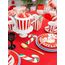 PartyDeco Servietten Weihnachtsmann, Mix, 16x15cm, 2 image