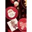 PartyDeco SPK47 Papierserviette Papier Rot, Weiß 12 Stück(e), 2 image