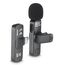 Hama Smart Wireless Schwarz Lavalier-/Aufsteckmikrofon, 2 image
