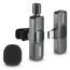Hama Smart Wireless Schwarz Lavalier-/Aufsteckmikrofon, 3 image