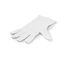 Hama 00008411 Handschutz Fabrik-Handschuhe Weiß Baumwolle 1 Stück(e)