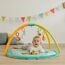 Fehn 049213 Baby Erlebnisdecke & Spielmatte Plüsch, Polyester, Samt Mehrfarbig Babyspielmatte, 3 image